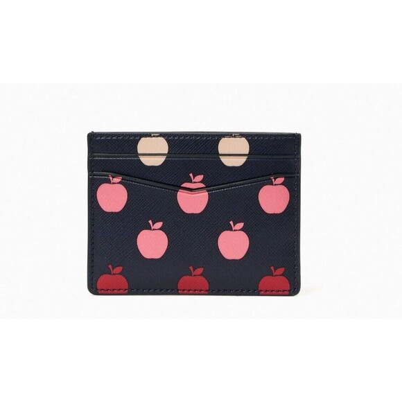 New Kate Spade Staci Honey Crisp Degrade Small Slim Card Holder - Picture 2 of 3